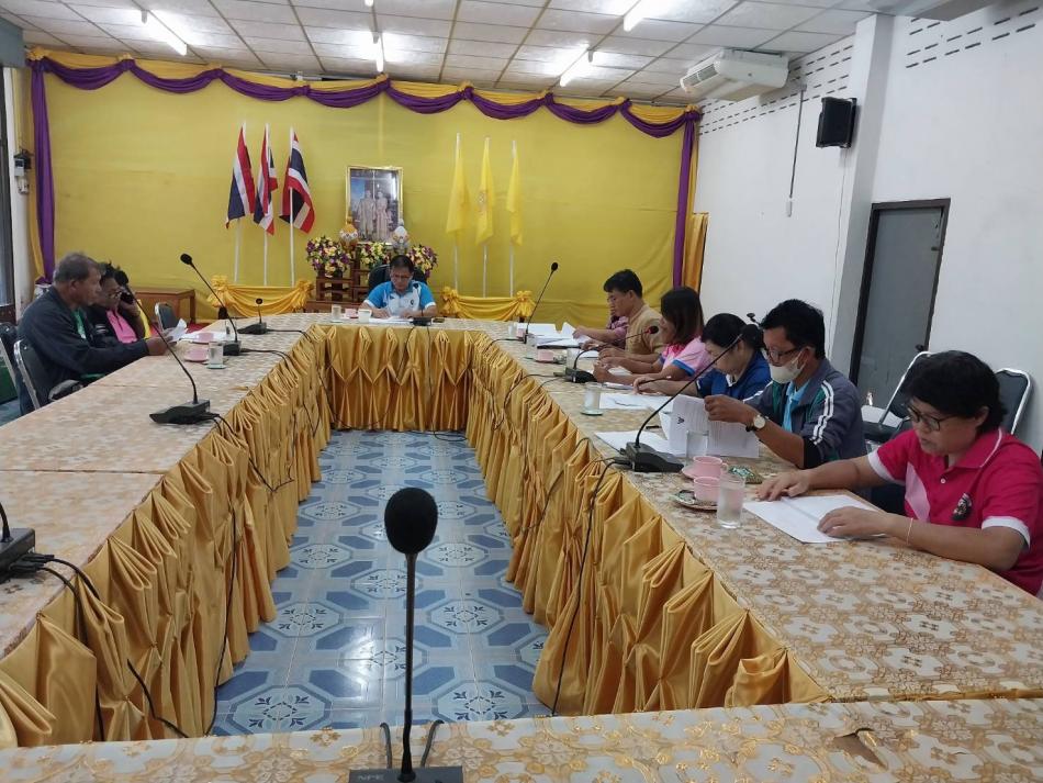 ประชุมคณะกรรมการสนับสนุนแผนพัฒนาท้องถิ่น  วันที่  11  มิถุนายน  2567  เวลา  09.30  น.  ณ  ห้องประชุมองค์การบริหารส่วนตำบลหนองปลิง