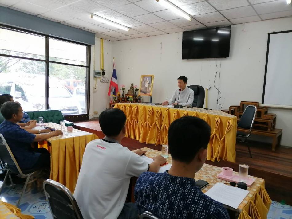 ประชุมผู้สมัครรับเลือกตั้งสมาชิกสภาองค์การบริหารส่วนตำบลหนองปลิง เขตเลือกตั้งที่ 3 บ้านทันสมัย ตำบลหนองปลิง วันที่ 22 กุมภาพันธ์ 2567