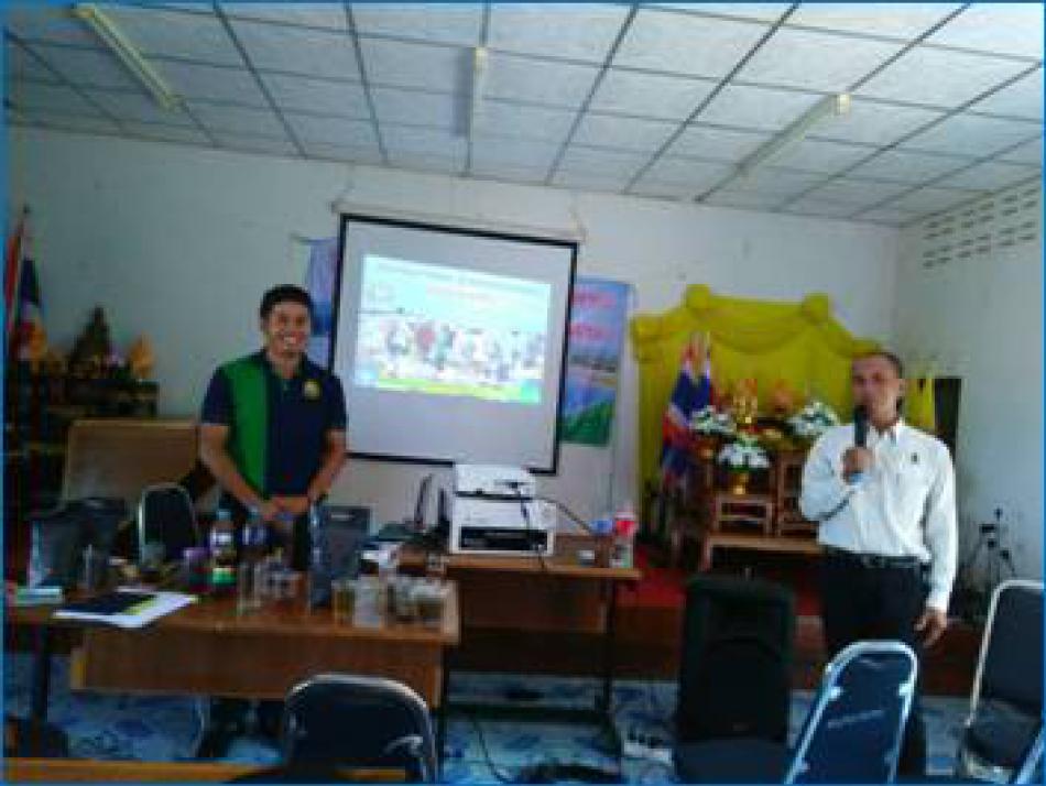 โครงการรณรงค์สร้างจิตสำนึกในการกำจัดขยะ ดูแลรักษาความสะอาดในแหล่งน้ำและชุมชน (14 ภาพ)