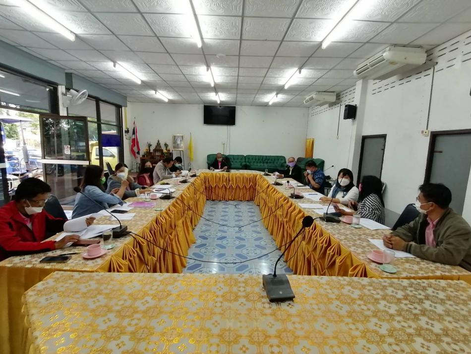 ประชุมประสานแผนระดับอำเภอ วันที่ 12 มกราคม 2566