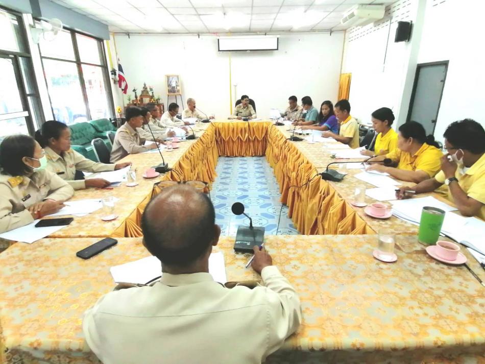 ประชุมสภาองค์การบริหารส่วนตำบลหนองปลิง  สมัยประชุมสามัญ  สมัยที่  3  วันที่  สิงหาคม  2568  ณ  ห้องประชุมองค์การบริหารส่วนตำบลหนองปลิง