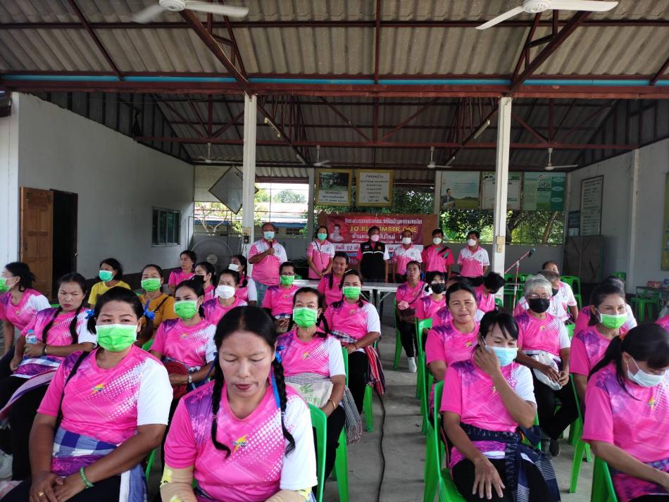 โครงการรณรงค์ป้องกันและแก้ไขปัญหายาเสพติด To Be Number Ome วันที่ 2 กันยายน 2565  ณ  ศาลาประชาคมบ้านหนองปลิงใหม่  หมู่ 8